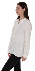 Vero Moda Dámská košile VMVIVI Regular Fit 10283143 Snow White (Velikost L)