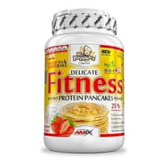 Amix Nutrition Amix Fitness Protein Pancakes Příchuť: Strawberry-Yoghurt, Balení(g): 800g