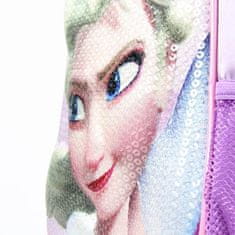 Cerda Dětský batoh Frozen Ledové království Elsa 3D 31 cm růžový