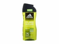 Adidas 250ml pure game shower gel 3-in-1, sprchový gel