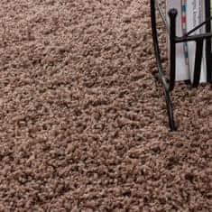 Ayyildiz Kusový koberec Life Shaggy 1500 mocca 120x170cm