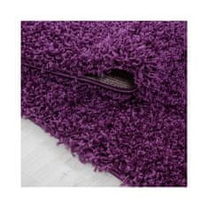Ayyildiz Kusový koberec Life Shaggy 1500 Lila 120x170cm