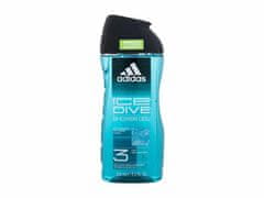 Adidas 250ml ice dive shower gel 3-in-1, sprchový gel