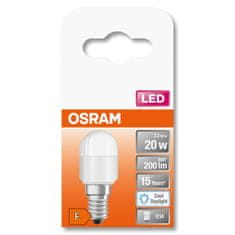 Osram LED žárovka E14 T26 2,3W = 20W 200lm 6500K Studená bílá