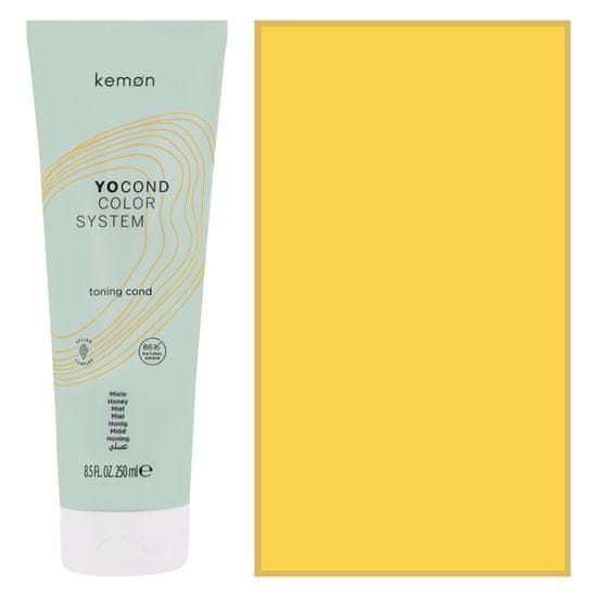 Kemon Yo Cond Color System Toning Conditioner 250ml kondicionér na barvu vlasů, Violet