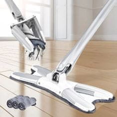 HOME & MARKER® Mop na podlahu, Mop ve tvaru X, Mop na vytírání, Rotační mop o 360° | MOPEX
