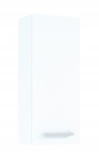 Elita Koupelnová nástěnná skříňka Formica 30 cm bílý lesk