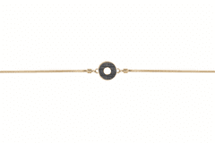 BeWooden Dámský náramek Lux Bracelet Circle S/M 17-21 cm