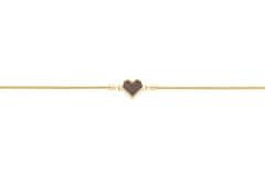 BeWooden Dámský náramek Aurum Bracelet Heart XS/S 14-18 cm