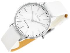 Gino Rossi Dámské analogové hodinky s krabičkou Eava bílá