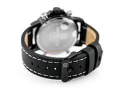 NaviForce Pánské analogové a digitální hodinky s krabičkou Velteil černá