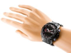 Pánské analogové a digitální hodinky s krabičkou Ilimian černá
