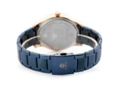 Perfect Pánské analogové hodinky Diandre tmavě modrá