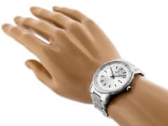 Daniel Klein Pánské analogové hodinky s krabičkou Rauneer stříbrná