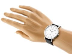 Gino Rossi Dámské analogové hodinky s krabičkou Aslea černá