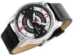 Daniel Klein Pánské analogové hodinky s krabičkou Relwan černá