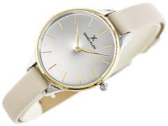 Daniel Klein Dámské analogové hodinky s krabičkou Weiklim zlatá