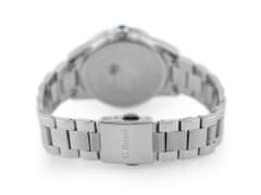 Gino Rossi Dámské analogové hodinky s krabičkou Pelti stříbrná