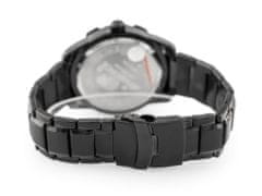 NaviForce Pánské analogové hodinky a krabičkou Waklam černá
