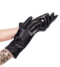 Rovicky Dámské kožené rukavice Sao černá L