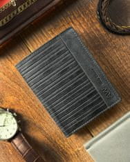 Always Wild Pánská kožená peněženka se zabezpečením RFID Riihimaki černá univerzální