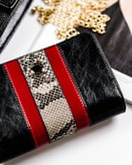 Peterson Dámská kožená peněženka Kitee černá univerzální