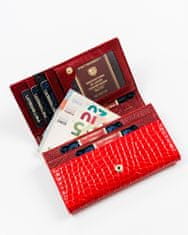Peterson Dámská kožená peněženka Belapa červená univerzální