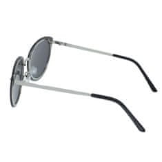 OEM Dámské sluneční brýle oversize Plate stříbrné obroučky stříbrná skla