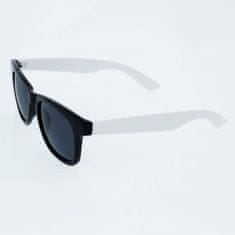 VeyRey Sluneční brýle Nerd Double černo-bílá