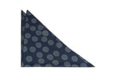 BeWooden Bavlněný šátek Dots Scarf 85x60x60