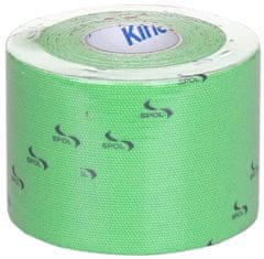 Kinematics Tex kinesio tape 5 m barva: žlutá;výška / šířka: 5 cm
