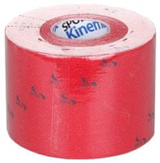Kinematics Tex kinesio tape 5 m barva: růžová;výška / šířka: 5 cm