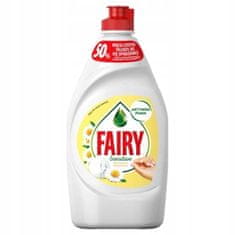 Fairy Prostředek na mytí nádobí Sensitive heřmánek 450 ml