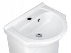 Deftrans Koupelnová skříňka s umyvadlem 40 Kredo bílá