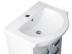Deftrans Stojící koupelnová skříňka s umyvadlem 50 Namur bílá