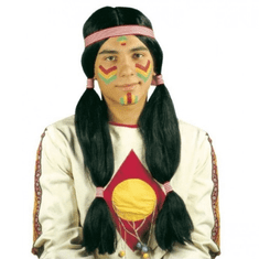 Widmann Indiánská paruka Navajo
