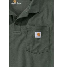 Carhartt Mechové tričko Carhartt Polo Contractor's Work Pocket - S