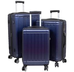 MONOPOL Velký kufr Parma Blue