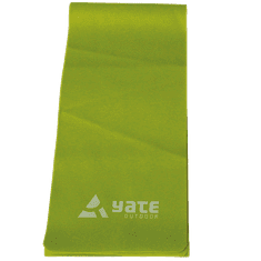 Yate FIT BAND 25mx15cm tuhý/zelený