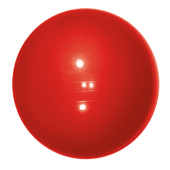 Yate Gymball - 65 cm červený