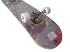 ACRAsport Skateboard barevný