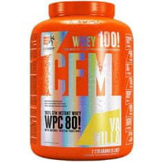 ACRAsport Extrifit CFM Instant Whey 80 vanilka 2270 g, protein
