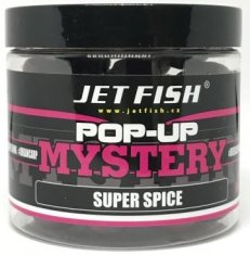 Jet Fish Boilies Mystery Pop Up 16mm 60g příchuť: Super Spice