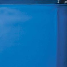 Gre Bazénová fólie ovál 7,30 x 3,75 x 1,32 m modrá