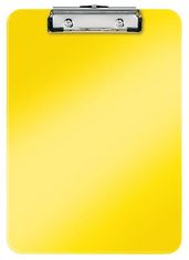 Leitz Psací podložka WOW, A4, žlutá