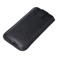 FORCELL Pouzdro / obal na Samsung i9100 Galaxy S2/LG L7 černé - zasouvací Forcell Slim Kora 2