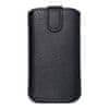 FORCELL Pouzdro / obal na Samsung i9100 Galaxy S2/LG L7 černé - zasouvací Forcell Slim Kora 2