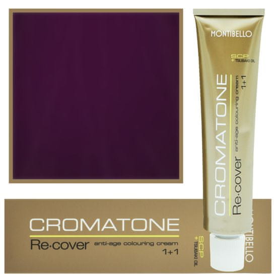 Montibello Cromatone Recover paint 60ml permanentní barva na šedivé vlasy, 9.32
