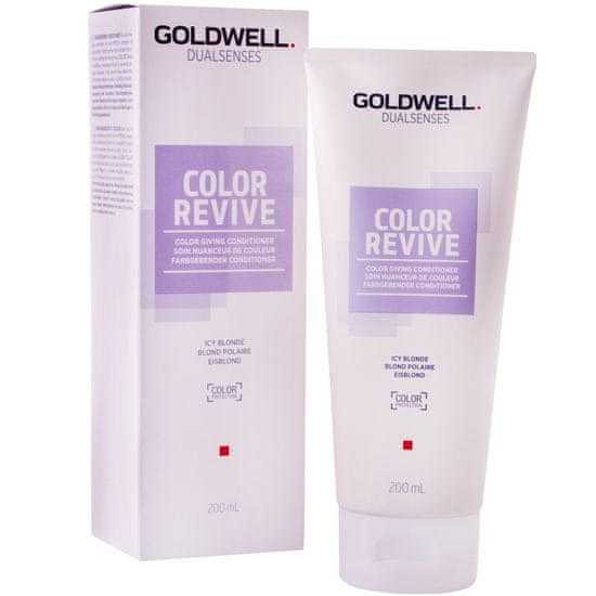 GOLDWELL Color Revive 200ml kondicionér pro barvení vlasů, Warm Red