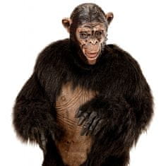 Widmann Karnevalová maska Šimpanz